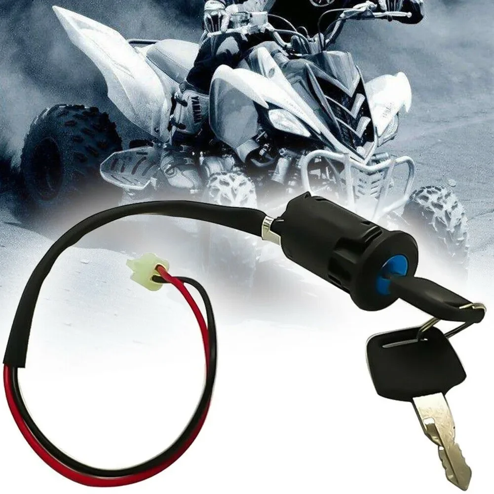 Moped-Zündschlüsselschalter, 2-Draht, 28 mm Loch, ATV, Dirt Bike – Bild 5