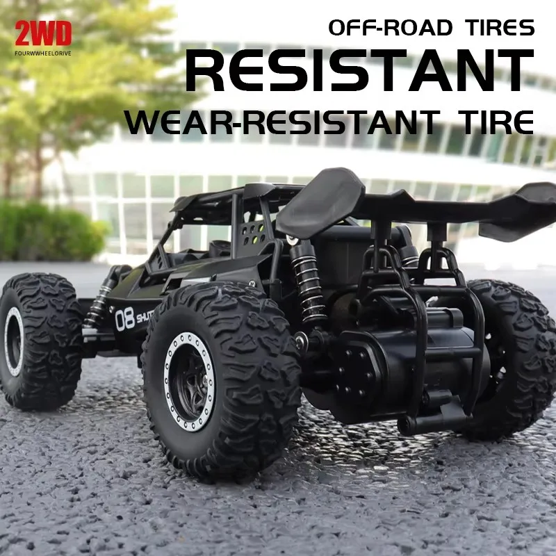 Oike RC Auto 1:16 Modell mit LED-Lichtern, ferngesteuertes – Bild 5