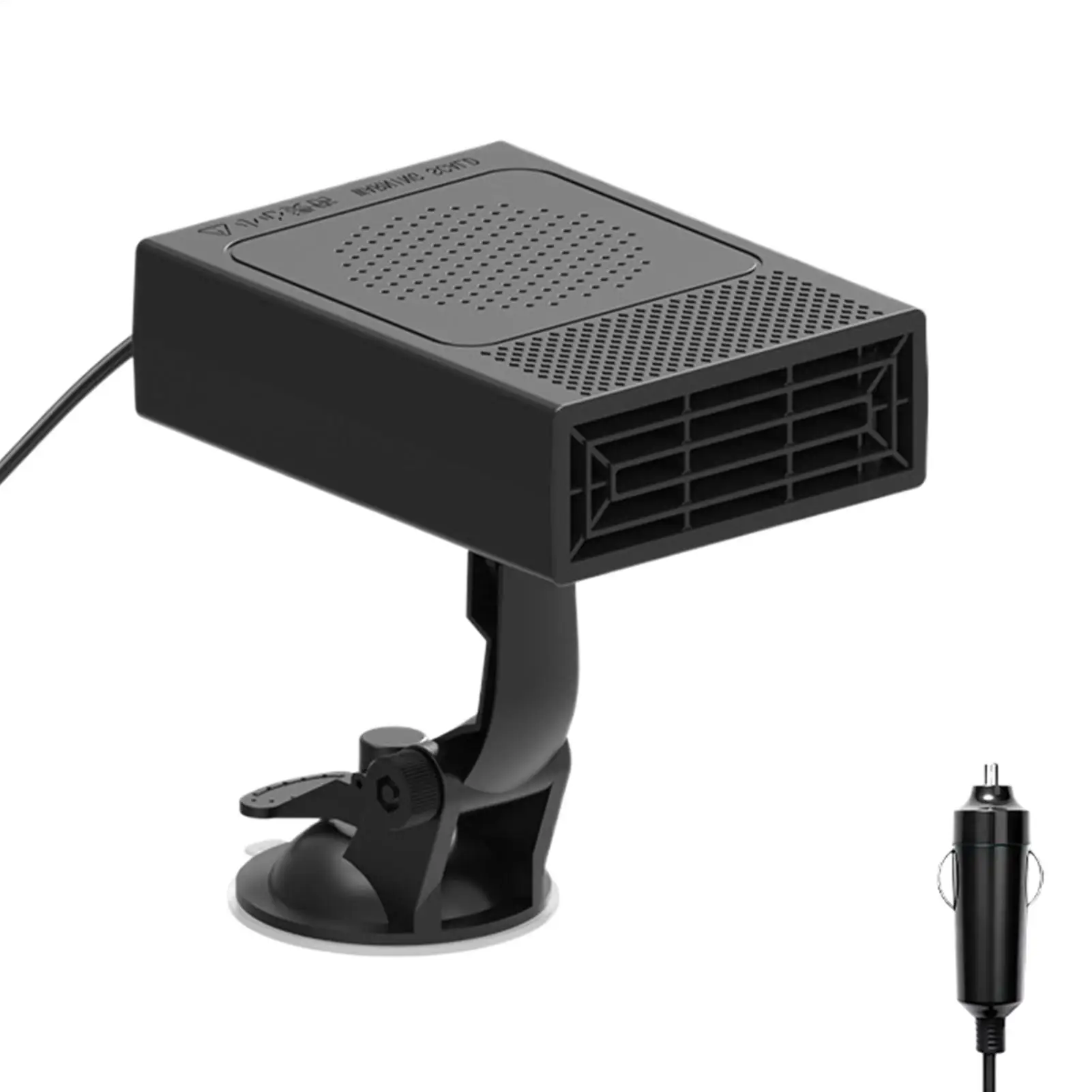 Auto-Heizung und Entfroster 12V/24V Tragbarer Schnellheizender Leiser – Bild 2