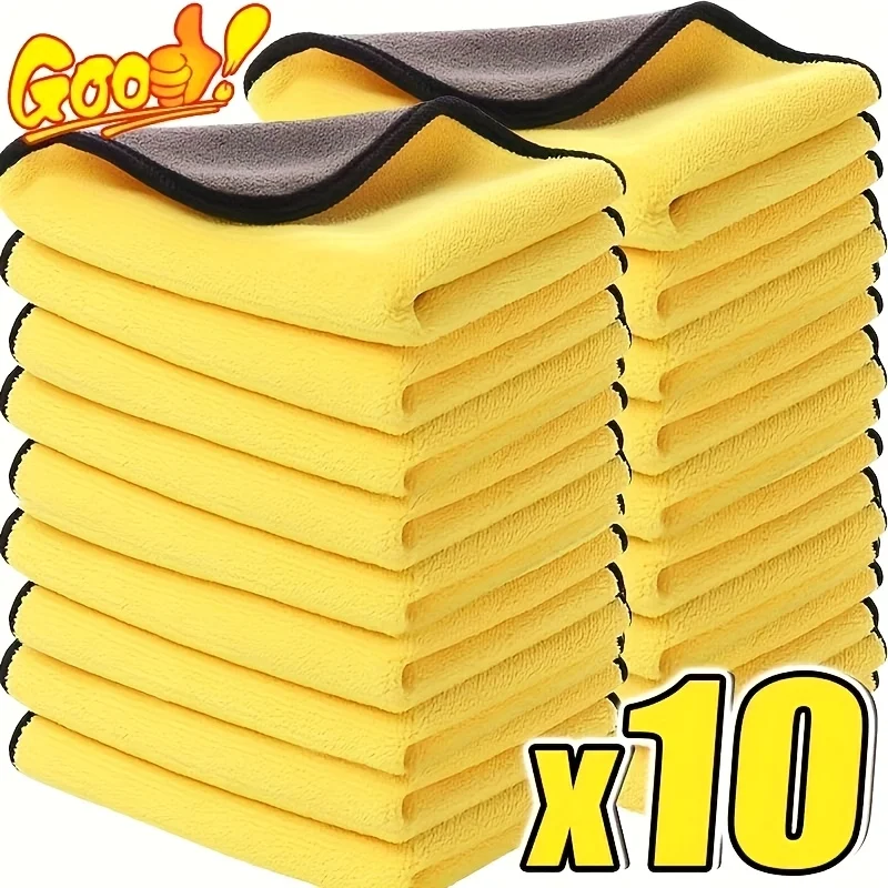 Auto Waschen Mikrofaser Handtuch 30*30CMCar Reinigung Trocknen Tuch Pflege Tuch auto Waschen Handtuch Küche