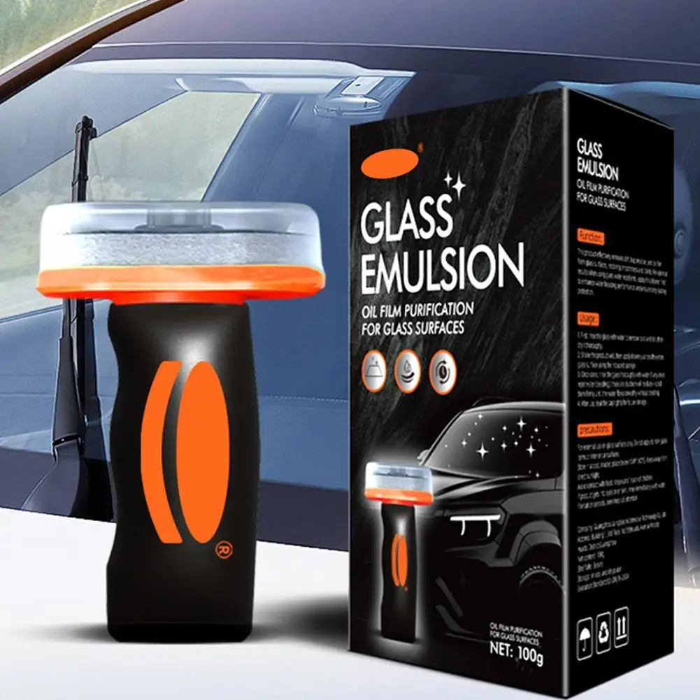 100g Auto Windschutzscheibe Glas Wasser Regen Abweisend Auto Glas Windschutzscheibe Reiniger Anti Nebel Auto