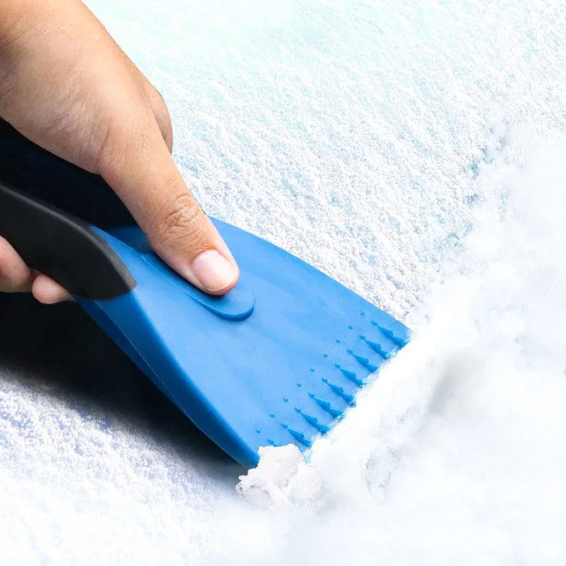 Auto Eiskra tzer Silikon Auto Schnee bürste weichen (2 Stück) – Bild 4