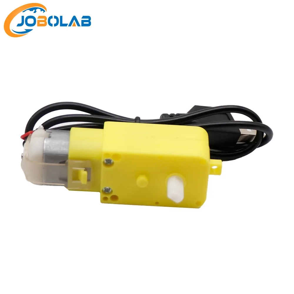 Makerworld Bambu Lab TT Verzögerung Motor LA001 Single Axis DIY Motor Zubehör Keine Schweißen Linie DC5V59RPM