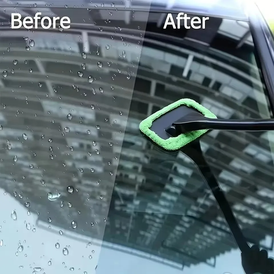 Auto-Fensterreinigungsbürsten-Set Windschutzscheiben-Reinigungswerkzeu – Bild 3