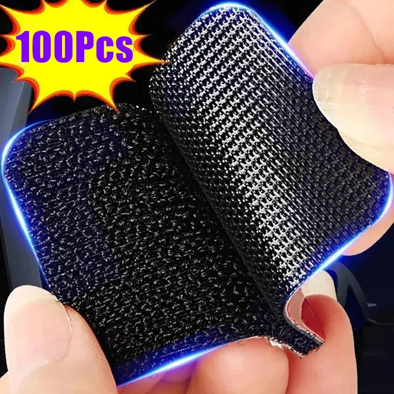 Teppichbefestigungsaufkleber, doppelseitig, hochklebend, für Teppiche, feste Patches, für Zuhause, Boden