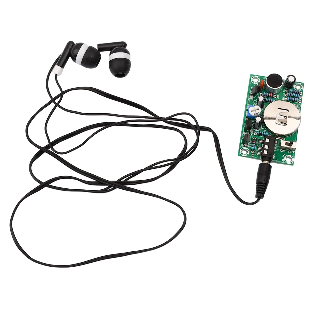 DIY Elektronisches Kit Set Hörgerät Audio Verstärkung Verstärker Praxis Lehrwettbewerb Elektronische DIY