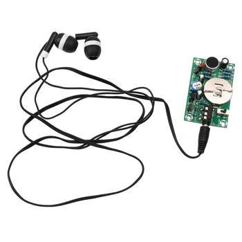 DIY Elektronisches Kit Set Hörgerät Audio Verstärkung Verstärker Praxis Lehrwettbewerb Elektronische DIY