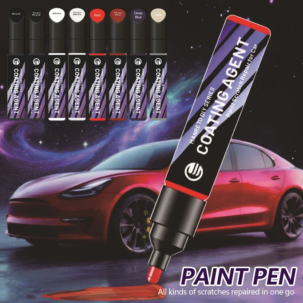Auto Graffiti Kratzer Reparatur Pinsel Reparatur Farbe Reparatur Stift – Bild 2