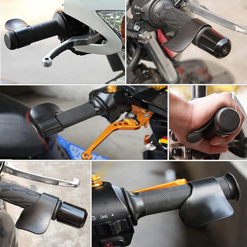 Motorrad Gas Assistent Tempomat Unterstützen Daumen Handgelenk – Bild 3