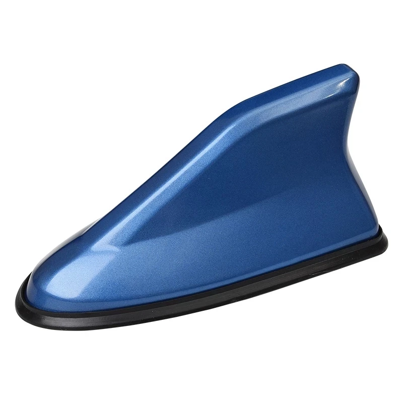 Auto Dach Shark Fin Antenne Topper Ersatz Auto Radio fm Antenne Signal – Bild 4