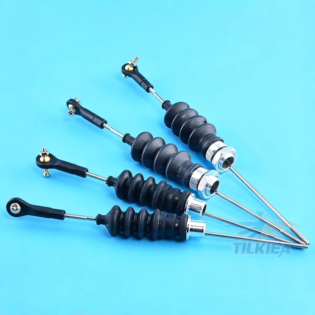 RC Modell Boot Schubstange Kit Enthalten M2 Stange Ende + Gummi – Bild 3