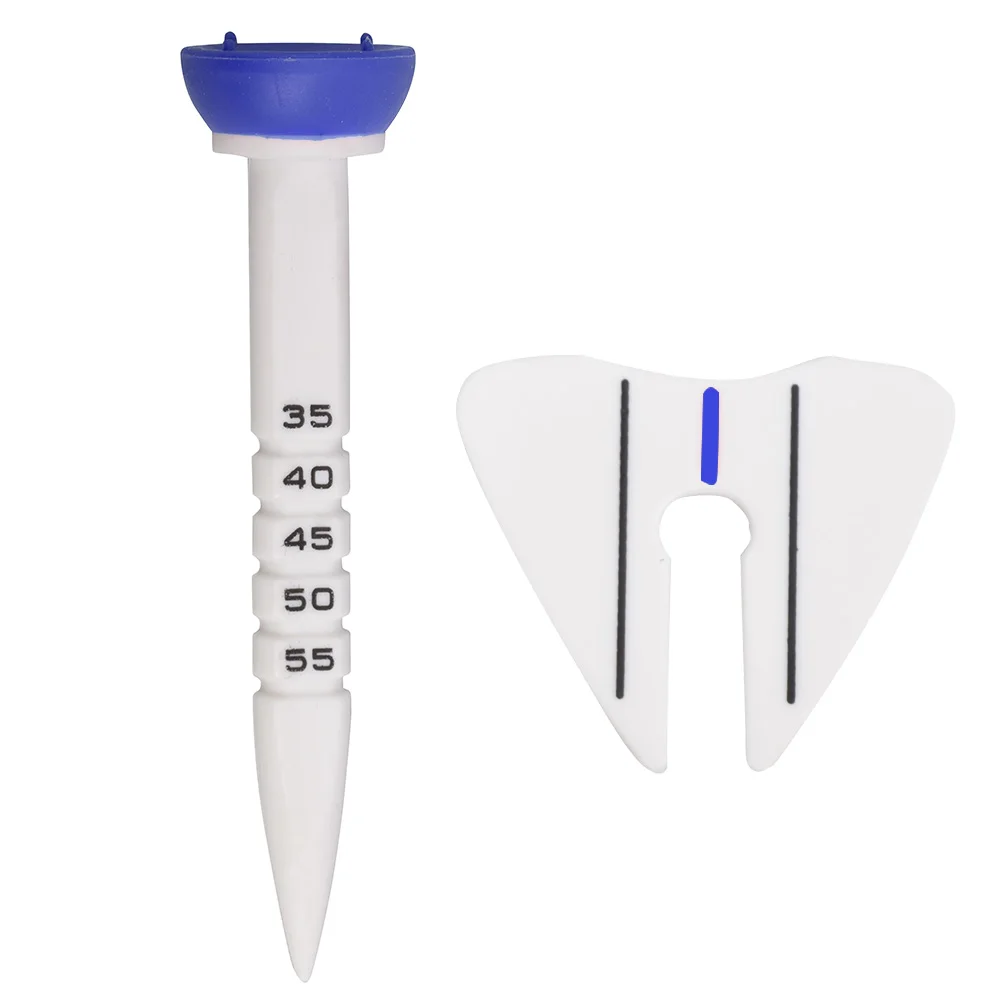 33-55 mm höhenverstellbares Golf-Tee-Trainingszubehör (4 Stück) – Bild 4