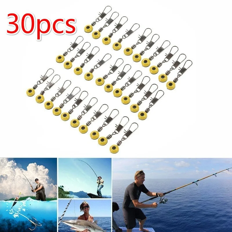 Angeln Float Bobber Stoppt Raum Bohnen Anschlüsse Meer (30 Stück) – Bild 4