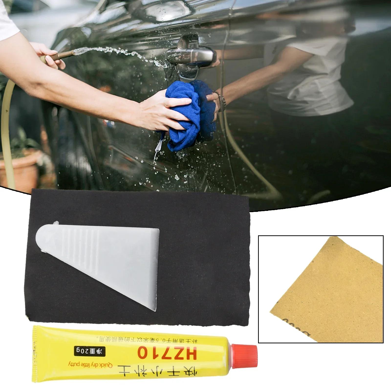 Auto Körper Kitt Kratzer Füllstoff Glatte Malerei Stift Kratzer – Bild 4