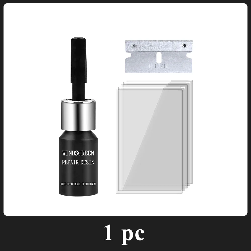Auto Glas Reparatur Fenster Risse Gone Kit Entfernen Kratzer Automobil Lkw Motorräder Gebrochene Reparatur