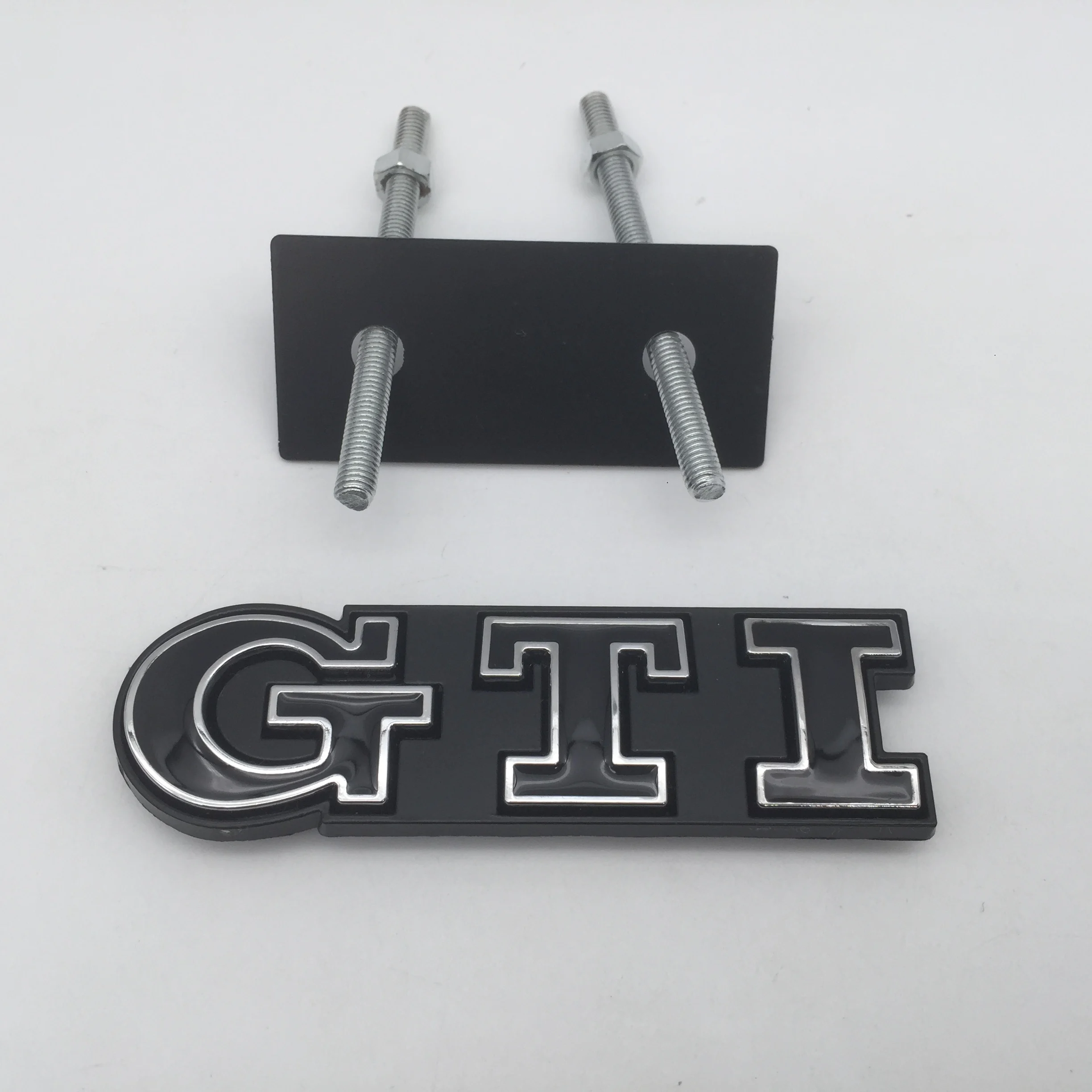 3D-Metall für GTD Auto-Frontgrill Emblem Kühlergrill Abzeichen – Bild 5