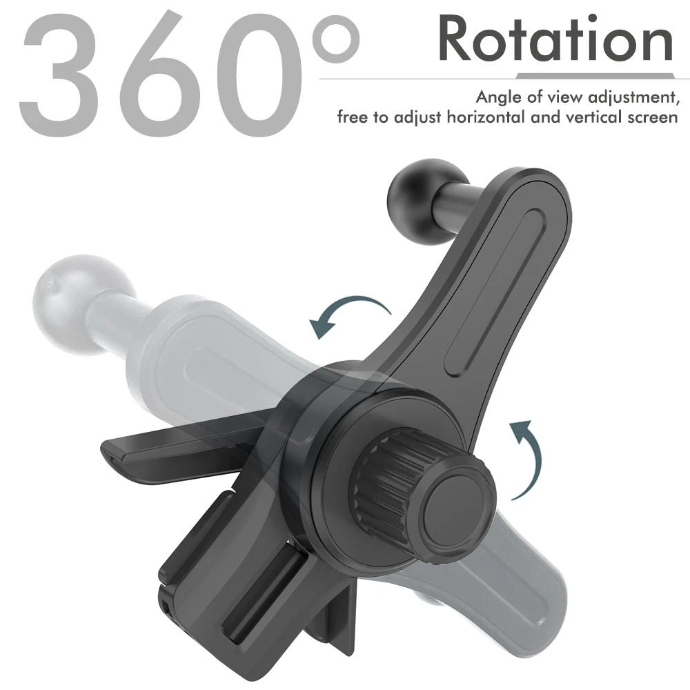 Auto-montierter Bildschirm, magnetischer Handyhalter, 360-Grad-freie – Bild 5