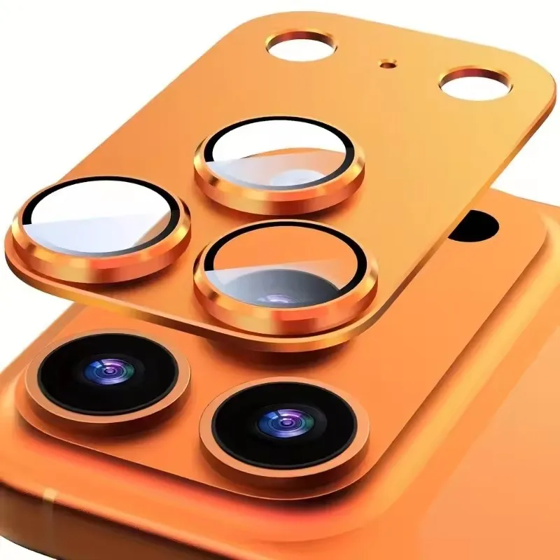 Schutzfolie für iPhone 17 Pro Max/iPhone 17 Pro/17 Air Vollständige Abdeckung Ultradünner Kameraobjektivschutz