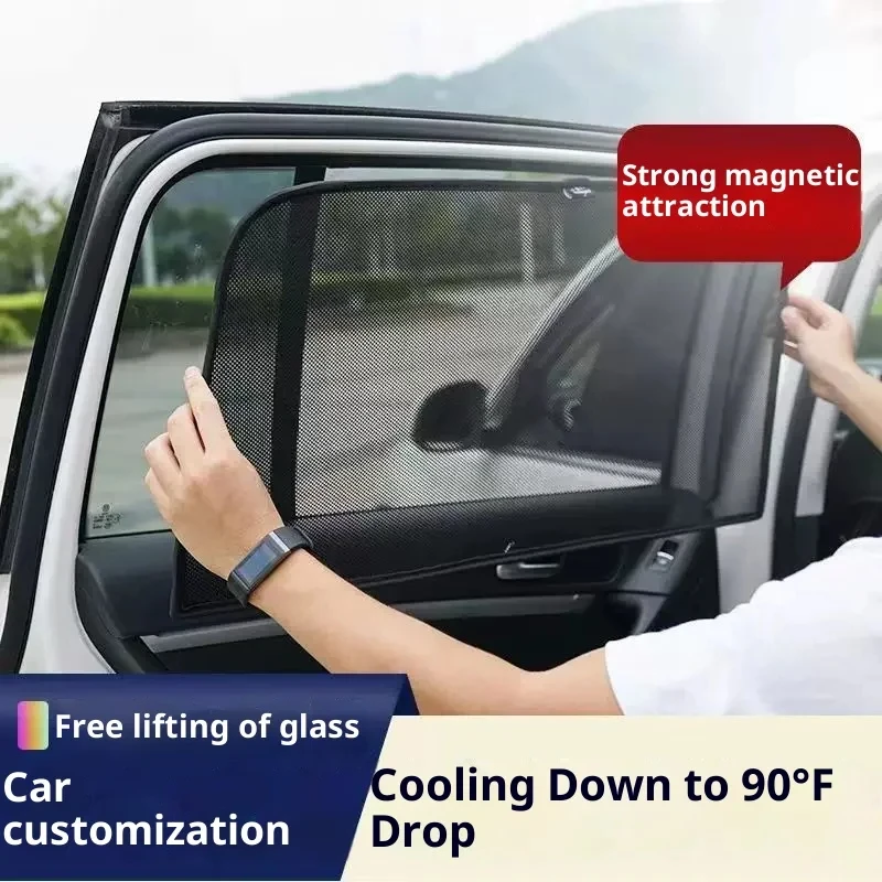 Honda Jade 2012-2018 2019 2020 2021 Auto-Sonnenschutz – Bild 6