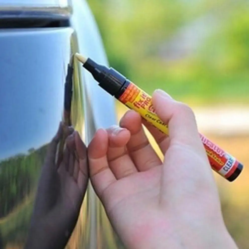 Autolack Stift Auto Kratzer Reparatur Stift Körper Tür Farbe Stift – Bild 4