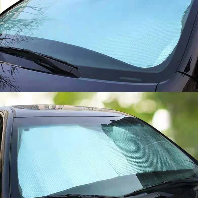 Auto Sonnenschutz Abdeckung Anti-UV-Schutz Auto Fenster Sonnenschutz – Bild 3