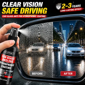 Auto-Glas Anti-Regen Wasserabweisender Spray Nano Hydrophobe Windschutzscheiben- und Rückspiegel-Beschichtung