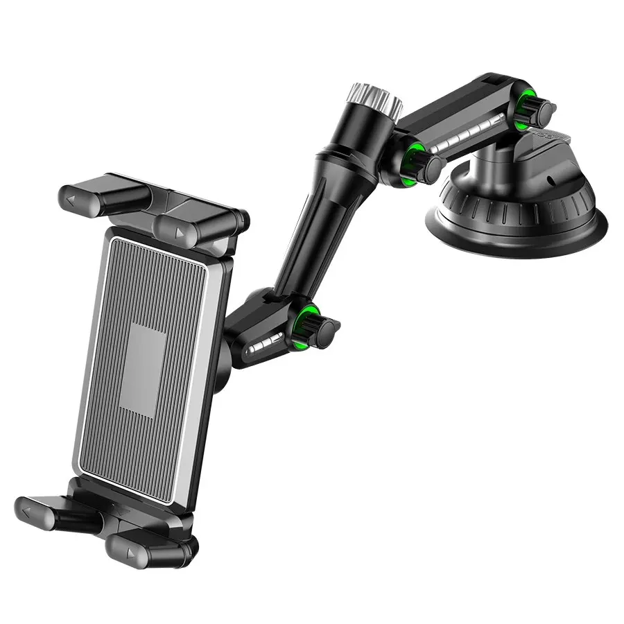 Armaturenbrett-Tablet-Halterung für Auto-Saugnapf-Autohalterung mit für alle 7-Zoll-15-Zoll-Pad-Tablets und 4