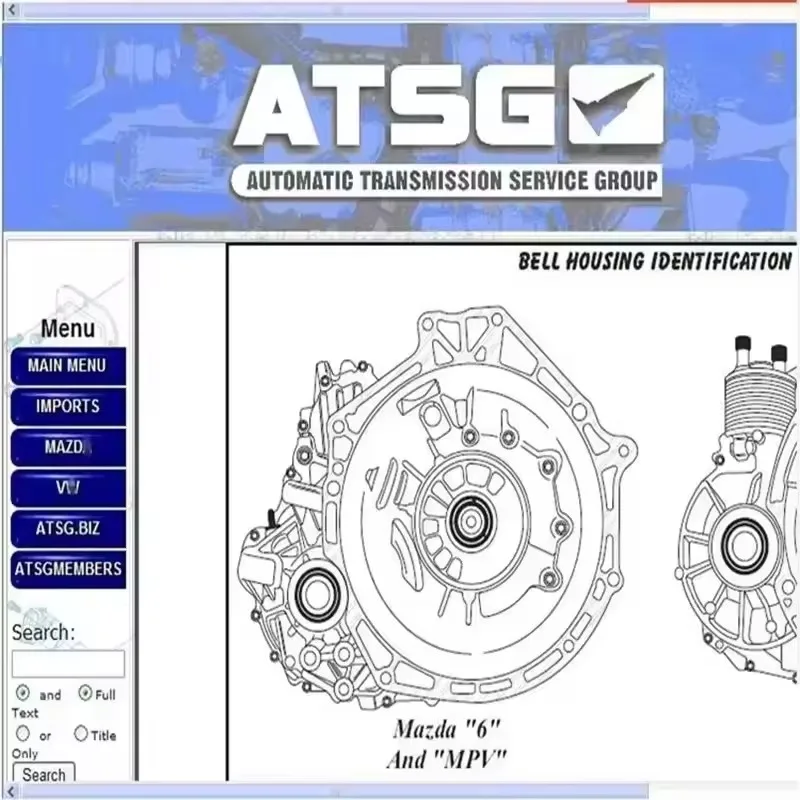 ATSG 2017 Auto-Reparatursoftware ATSG Automatic Transmissions Service – Bild 6