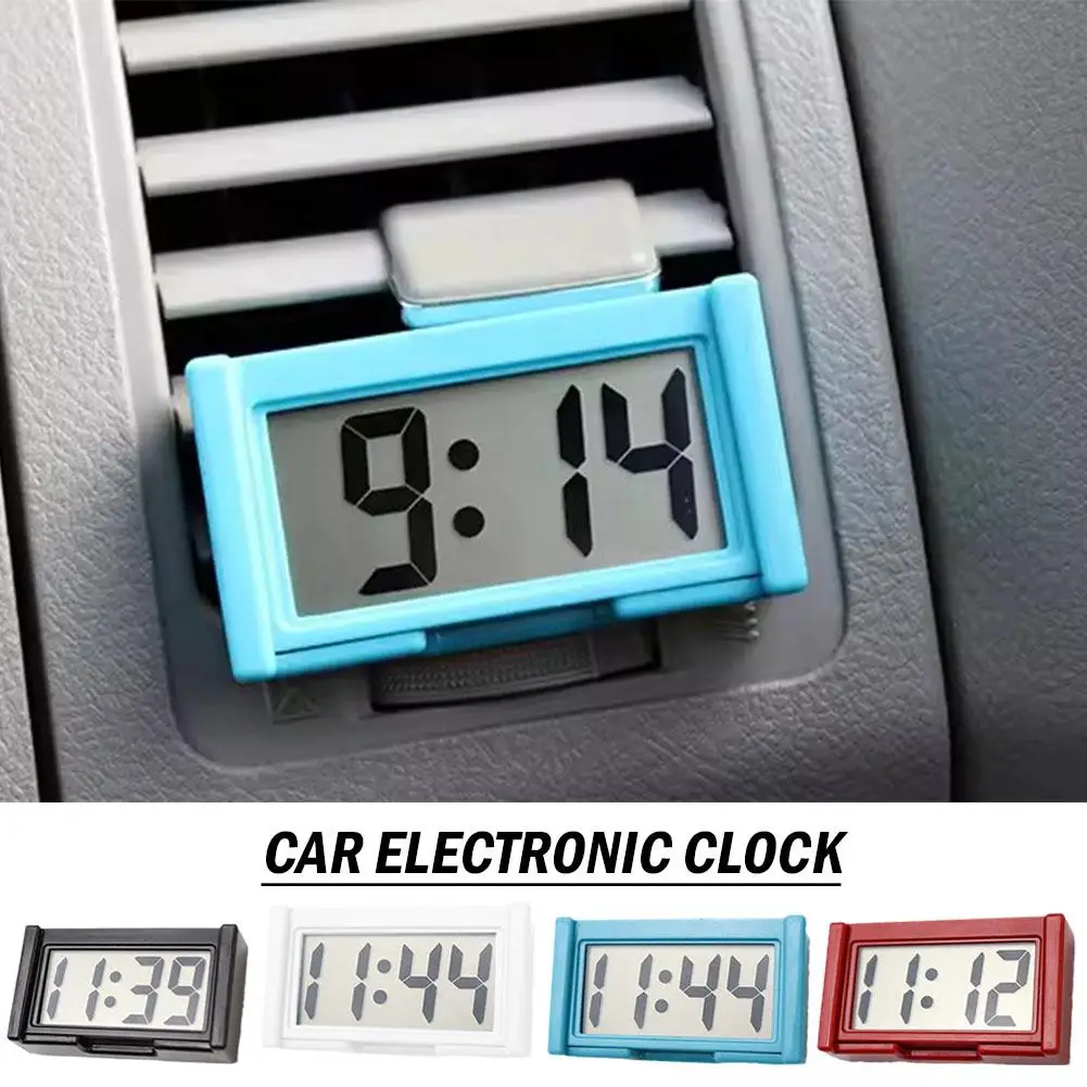 Mini Digitaluhr Großen Bildschirm Auto Armaturenbrett Elektronische – Bild 3