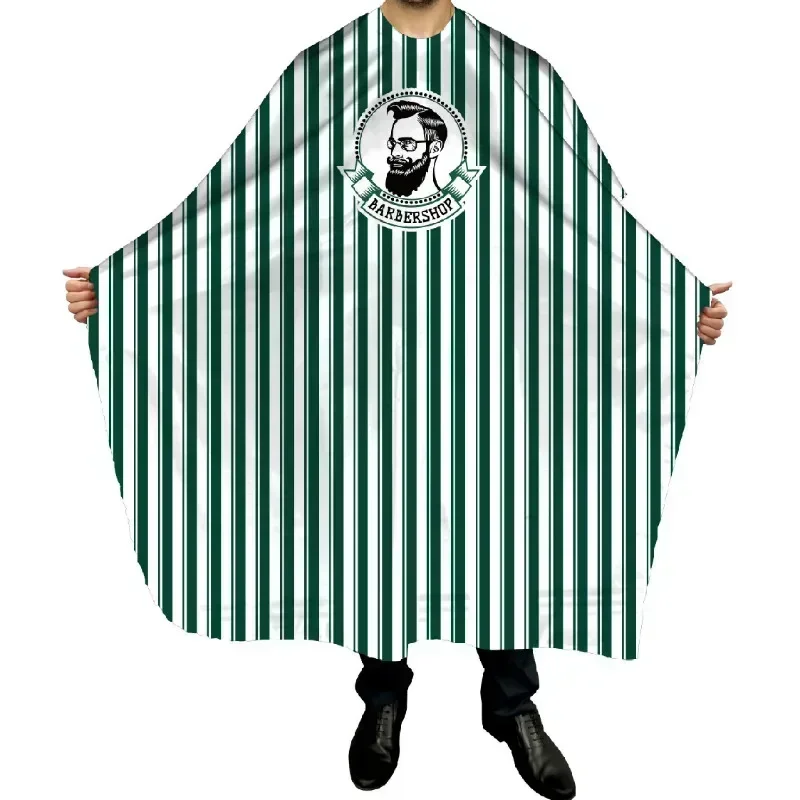 Antistatische Friseurschürze, Haarschnittumhang, Friseurkleid, Umhang – Bild 2