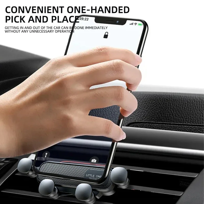 Autotelefonhalter Air Vent Clip Mount Universal Mobile Ständer – Bild 3