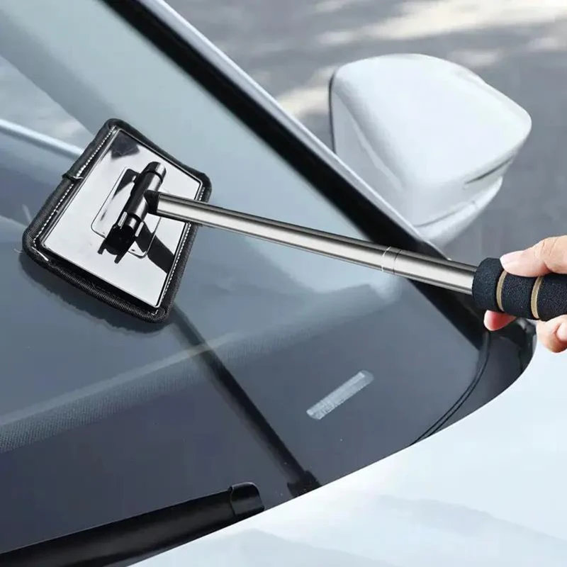 Auto Windschutzscheibe Wasser Schaben Teleskop Auto Glas Wischer Auto – Bild 2