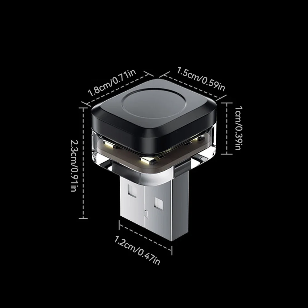 Auto USB Umgebungs Lichter Universal LED Atmosphäre Licht Plug & Play – Bild 6