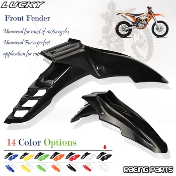 Motorrad-Vorderradschutzblech für KX CR XR RM WR Kayo Apollo Bse Xmotos Zongshen Shineray Dirt Bikes Universal
