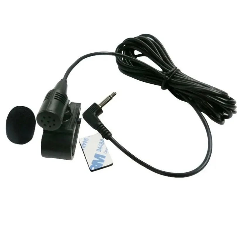 Auto Audio Mikrofon 3,5mm Clip Jack Stecker Mic Stereo Mini Wired – Bild 6