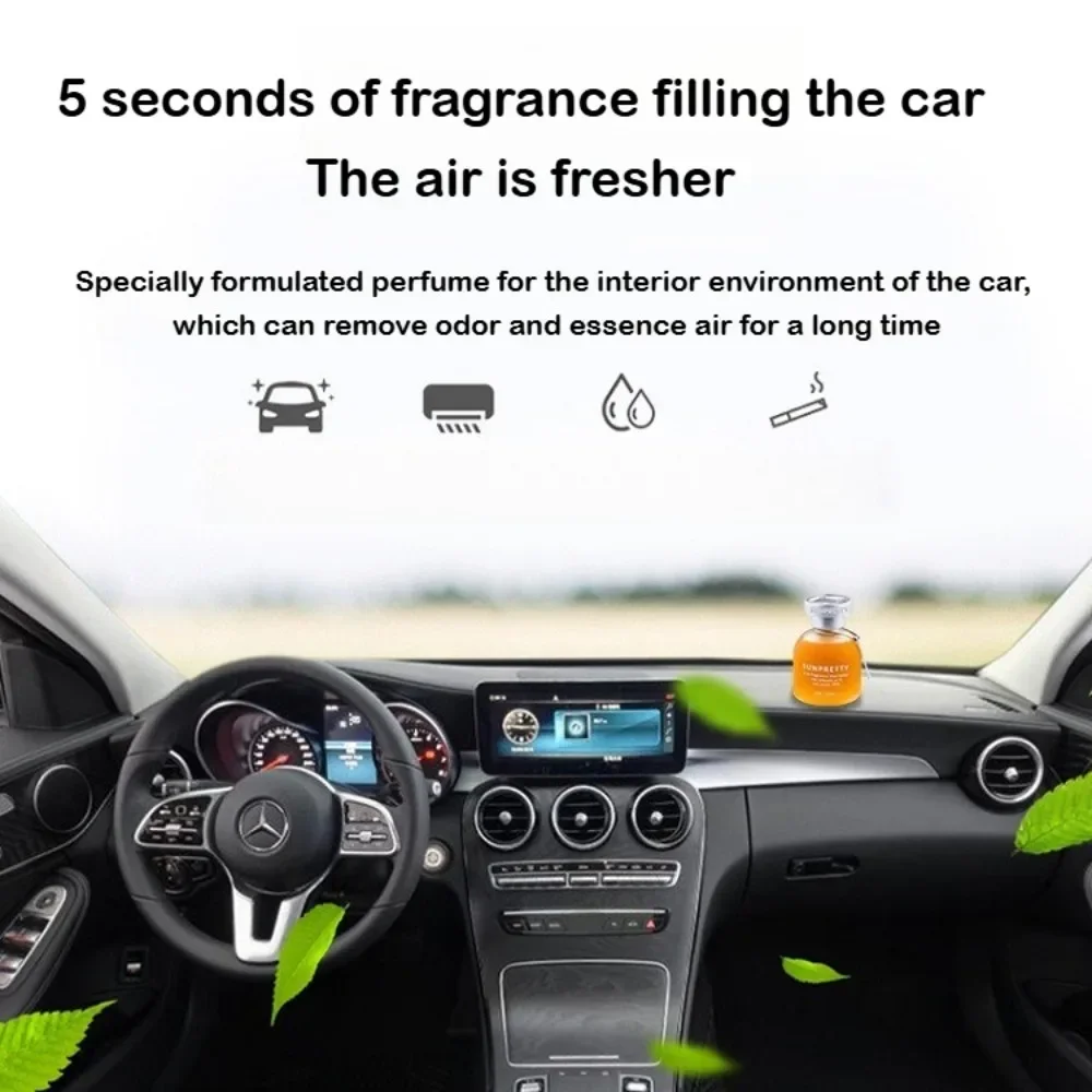 Auto Parfum Sichere Flüssigkeit Typ Dekoration Auto Lufterfrischer – Bild 2