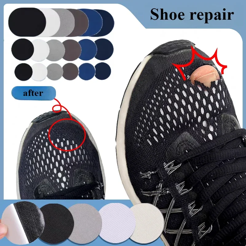 Sport Schuhe Patches Vamp Reparatur Subvention Schuh (6 Stück) – Bild 6