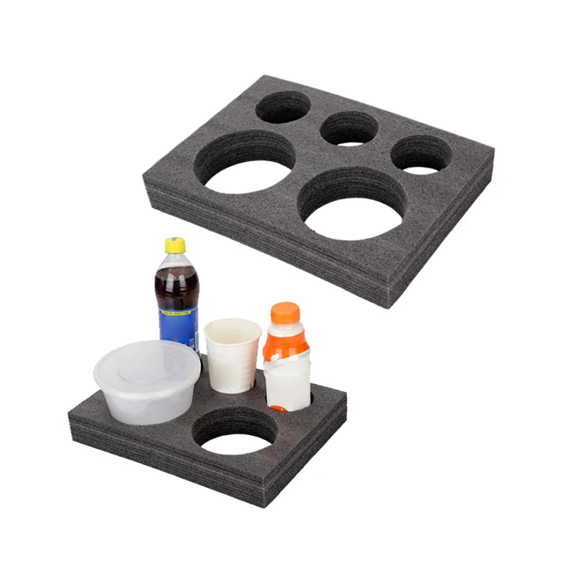 Cup Träger Halter Getränk Tablett Takeout Kaffee Trays Einweg Getränke – Bild 6