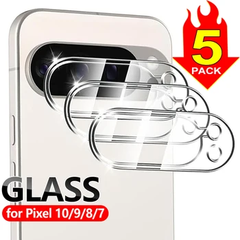 Kameraobjektivschutz für Google Pixel 11 10 9 8 7 Pro Kamera Panzerglas-Objektivschutzfolien für Pixel 11 10 9
