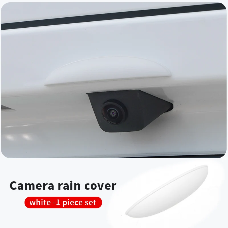 Auto Rückfahr Hinten Kamera Regen Abdeckung ABS Regen-Proof Auto Reverse Kamera Regen Schatten Abdeckung