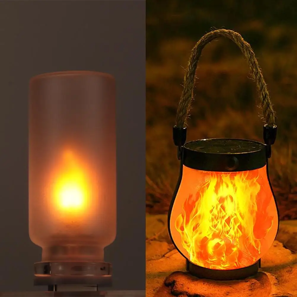 Retro USB Led Filament Nachtlicht Gelb Warme Glühbirne Beleuchtung – Bild 5