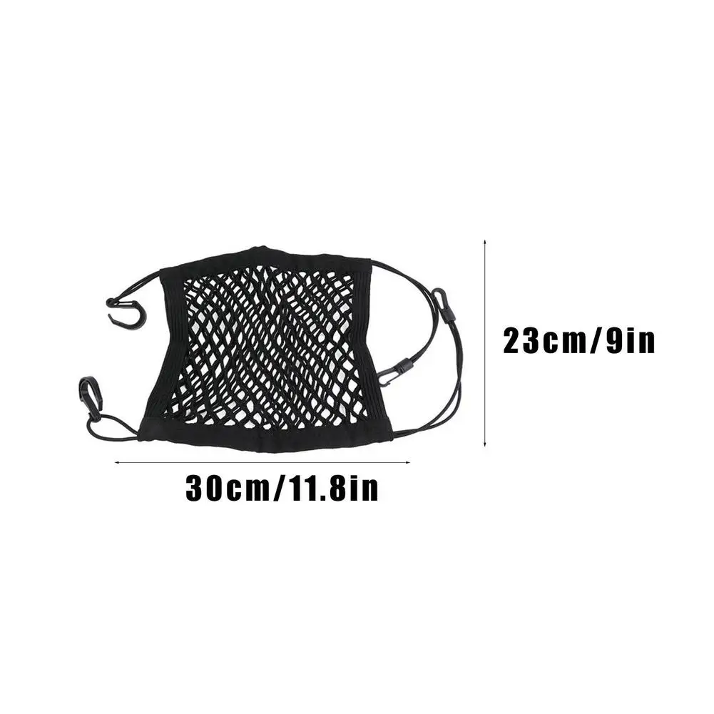 Motorrad Cargo Net Hohe Elastische Für Helm Gepäck Mesh Net Lagerung – Bild 6