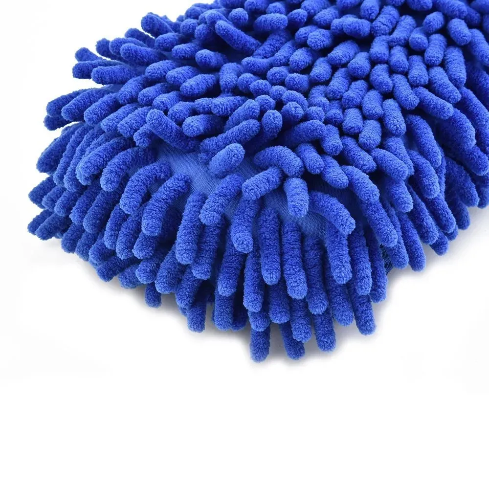 Auto Waschen Handschuh Mikrofaser Chenille Auto Waschen Schwamm Pflege – Bild 4