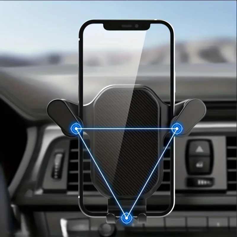 Auto-Handyhalterung mit Klemme für Lüftungsgitter, für 4,5 bis 6,5 – Bild 3