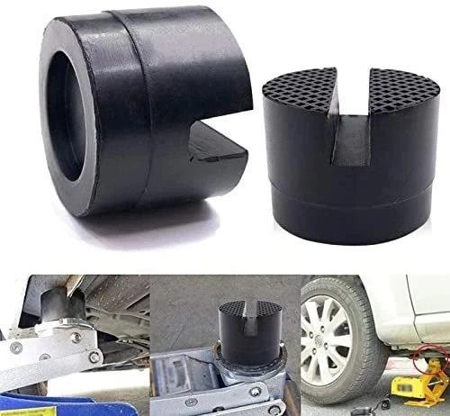 Boden Schlitz Auto Jack Gummi Pad Rahmen Protector Adapter Jacking – Bild 2