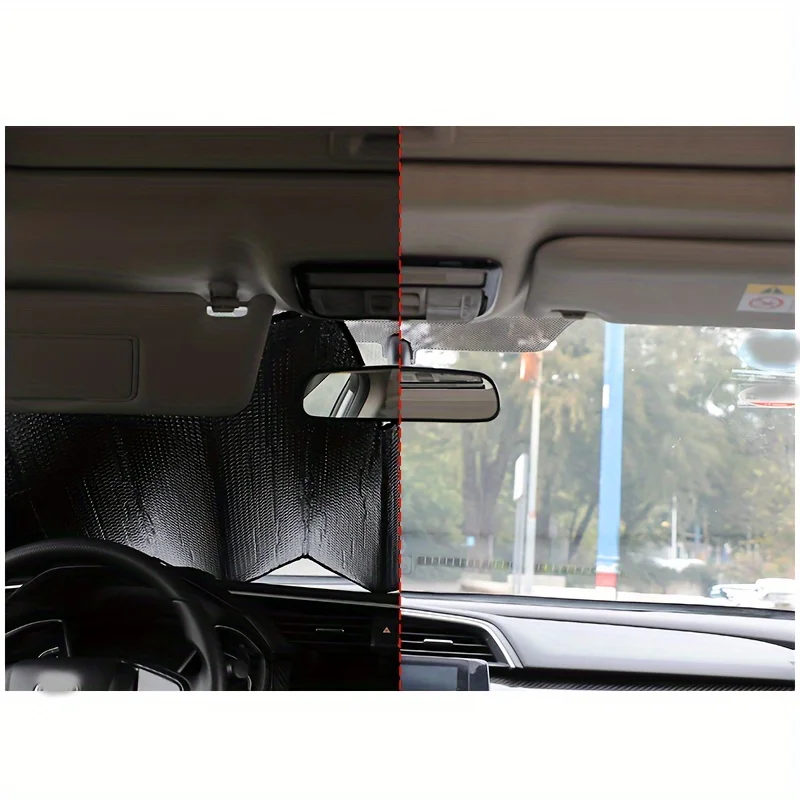 Auto-Sonnenschutz - wärmeisolierende – Bild 3