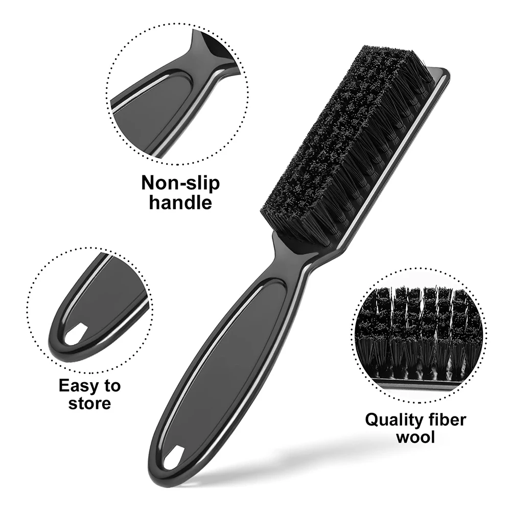 Barber Neck Duster Pinsel Sets Kunststoff Griff Friseur Weiche Haar – Bild 3