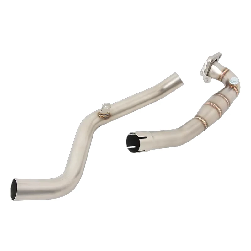 X-ADV 750 X ADV 750 Motorradauspuff Espace Moto Komplettsystem Frontverbindungsrohr verbunden Schalldämpfer