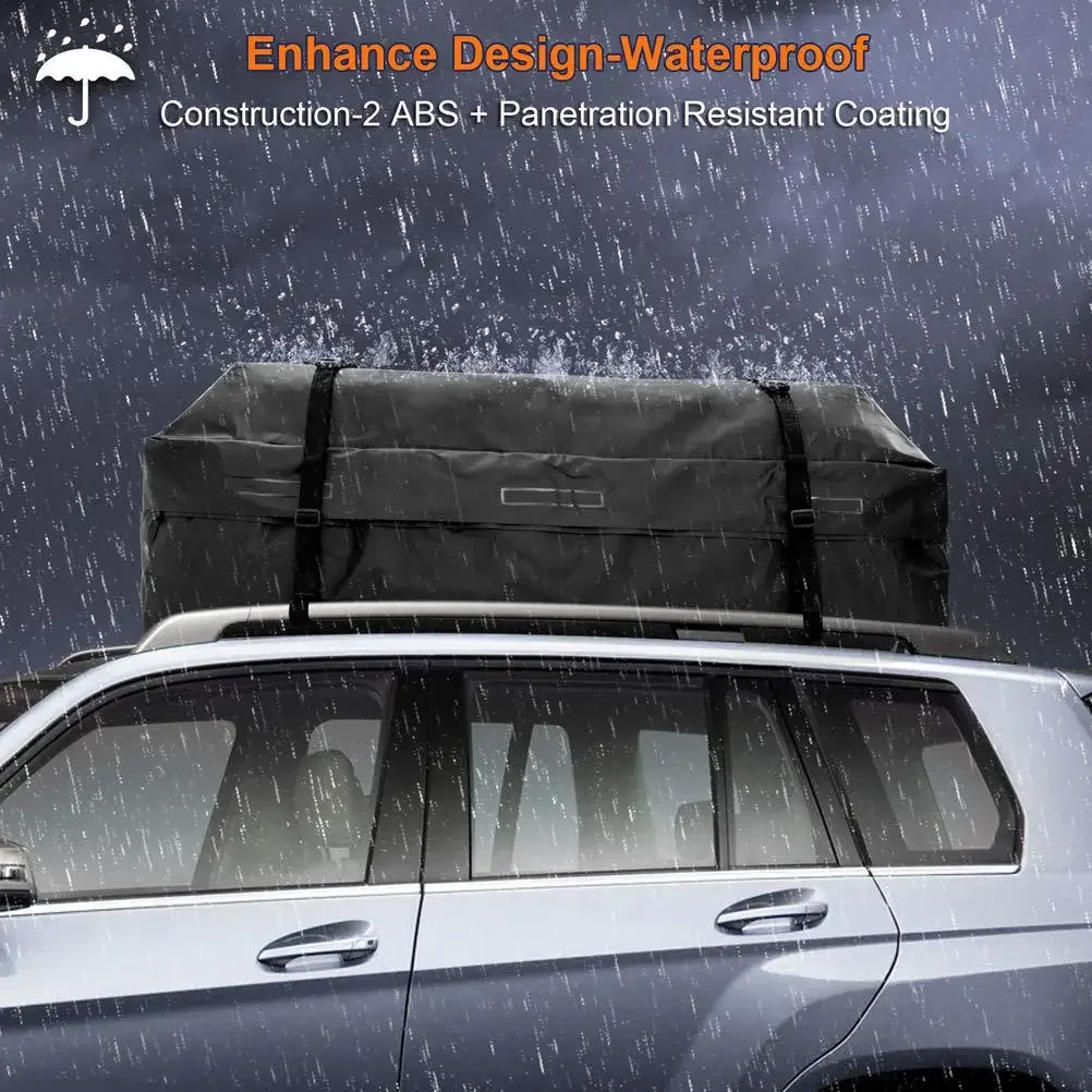 145x80x45cm wasserdichte Auto-Dachgepäcktasche, Reisetasche – Bild 3