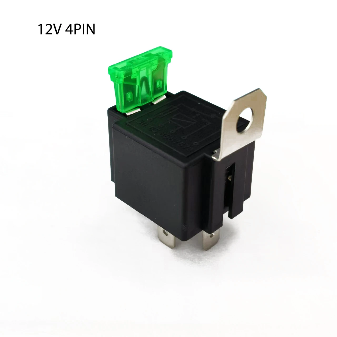 Auto-Relais mit Sicherung 12V/24V, 30A Sicherung, 4-PIN/5-PIN – Bild 6